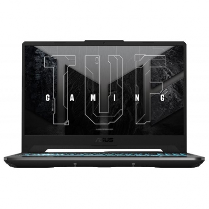 Лаптоп ASUS TUF A15 FA506NF-HN009, AMD Ryzen5 7535HS/H, 15.6" FHD 144 Hz, 16GB DDR5, 512 GB M.2 SSD, RTX 2050 4GB GDDR6, Backlit RGB, no OS