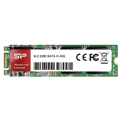 SSD SILICON POWER A55, M.2 2280, 1TB, SATA