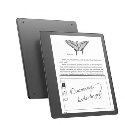 eBook четец Kindle Scribe (2022), 16GB, 10.2", w Basic Pen, Сив