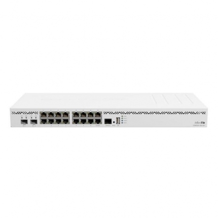 Cloud Router Mikrotik CCR2004-16G-2S+, 16x Gigabit Ethernet, 2x10G SFP+, 1USB