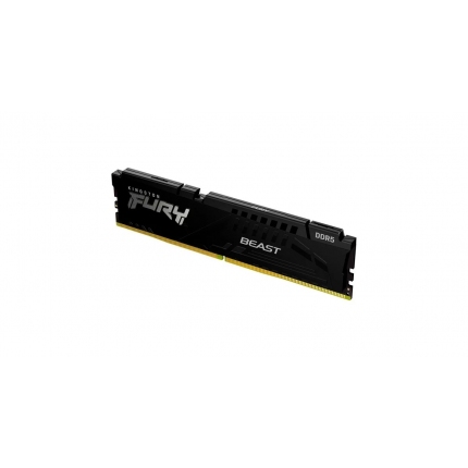 16G DDR5 6400 FURY BEAST BLK