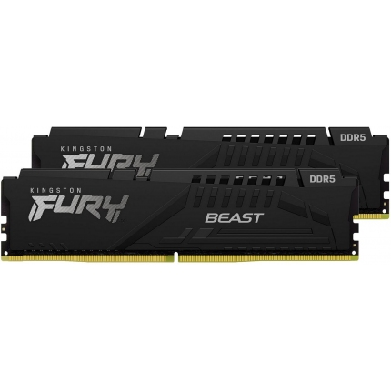 2X16G DDR5 6400 BEAST EXPO BLK