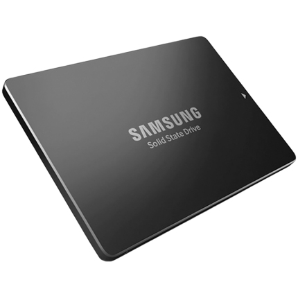 SAMSUNG PM893 1.92TB Data Center SSD, 2.5'' 7mm, SATA 6Gb/s, Read/Write: 560/530 MB/s, Random Read/Write IOPS 98K/31K