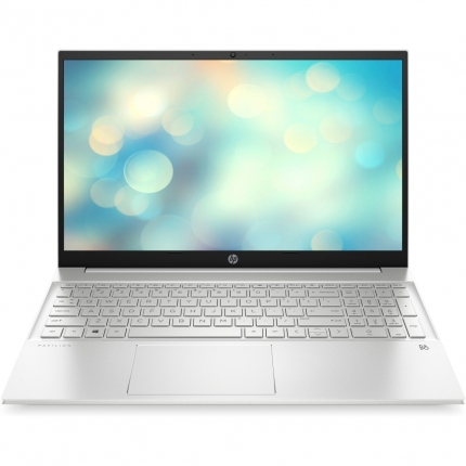 HP Pavilion 15-eh3030nu Natural Silver, Ryzen 5-7530U (2Ghz, up to 4.5Ghz/16MB/6C), 15.6" FHD IPS AG, 16GB 3200MHz 2DIMM, 512GB PCIe SSD, WiFi 6 2x2 + BT 5.3, Backlit Kbd, 3C Batt, Free DOS