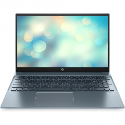 HP Pavilion 15-eh3007nu Fog Blue, Ryzen 7-7730U(2Ghz, up to 4.5GH/16MB/8C), 15.6" FHD IPS AG, 16GB 3200MHz 2DIMM, 1TB PCIe SSD, WiFi 6 2x2 + BT 5.3, FPR, Backlit Kbd, 3C Batt, Free DOS