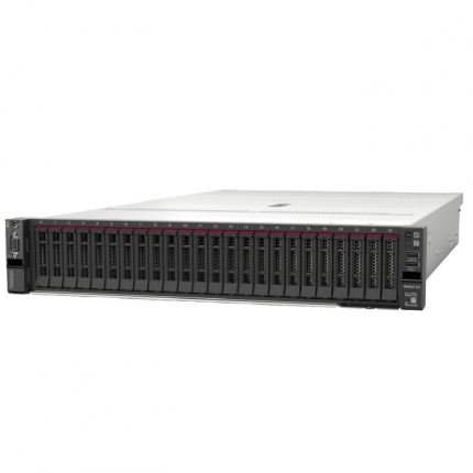 Lenovo ThinkSystem SR650 V2 Xeon Silver 4310 (12C, 2.1GHz, 18MB Cache/120W), 32GB (1x32GB, 3200MHz 2Rx4 RDIMM), 8 SAS/SATA, 930-8i, 1x1100W Titanium, 5 Standard Fans, XCC Enterprise, Toolless V2 Rails