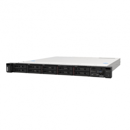 Lenovo ThinkSystem SR250 V2 Xeon E-2356G (6C, 3.2GHz, 12MB Cache/80W), 1x32GB, O/B, 2.5" HS (8), 5350-8I, HS 450W Titanium, XCC Enterprise, Rails