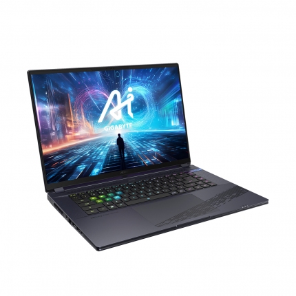 Лаптоп AORUS 16X 9KG 2024 16" WQXGA 165Hz, Intel Core i7-13650HX, 2x8GB DDR5, 1TB SSD Gen4, nVIdia RTX 4060 8GB GDDR6, Windows 11 Home