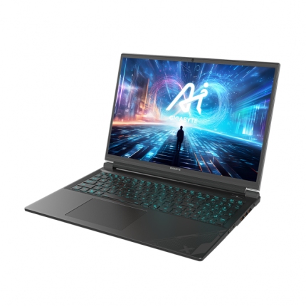 Лаптоп GIGABYTE G6X 9KG 2024 16" WUXGA 165Hz, Intel Core i7-13650HX, 2x8GB DDR5, 1TB SSD Gen4, nVIdia RTX 4060 8GB GDDR6, Free DOS