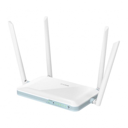 Безжичен рутер D-Link EAGLE PRO AI N300 4G Smart G403, 4G LTE, SIM слот,