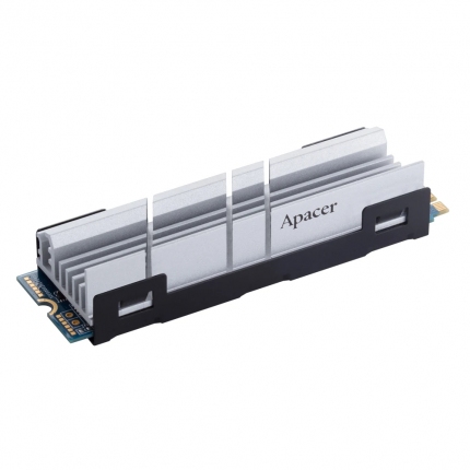 Apacer диск SSD M.2 PCIe Gen4 x4 AS2280Q4, 500GB, Heatsink - AP500GAS2280Q4-1