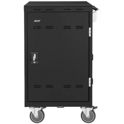 ACER Charging cart  24 slots, supports Laptops, Chromebooks, Tablets up to 15.6'', 2 point steel locking mechanism,Smart cycle charching technology, Streamlined cable and power management, Solid Steel