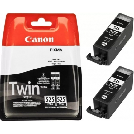 Canon PGI-525 BK Twin