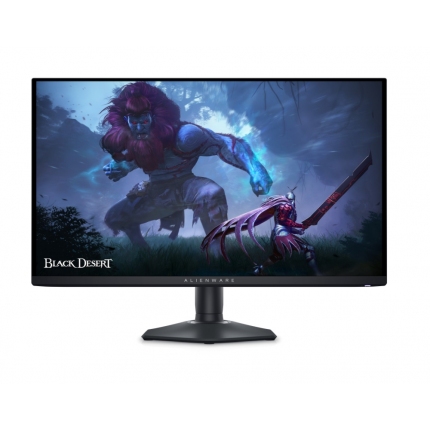 Dell Alienware AW2725DF, 26.7" QD-OLED Anti-reflection, IPS, 0.03ms, 1000 cd/m2, QHD (2560X1440), 360Hz, HDR-400, AMD FreeSyncPremium Pro+VESA, HDMI, DP, USB-C, USB 3.2,  Height Adjustable, Pivot, Swivel, Tilt, Black