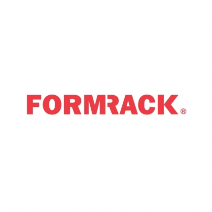 Formrack Cooling unit with 6 fans and digital thermostat for free standing and server 19" racks