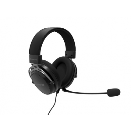 Genesis Headset Toron 301 With Microphone, Black