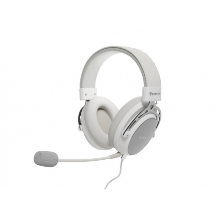 Genesis Headset Toron 301 With Microphone, White