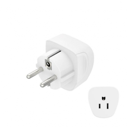 Hama Travel Adapter тип A и тип B, 3-пинов, за устройства от Америка и Канада