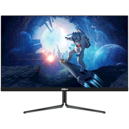 Dahua LM27-E231 Monitor, 27" FHD (1920x1080) IPS, 165Hz, 100% sRGB, 16:9, 1000:1, 320nits, 178°/178°, 1ms, VESA,  1x DP 1.2, 2x HDMI 1.4, 1x Audio out, DC 12V 4A