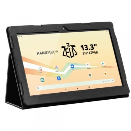 Таблет HANNspree Pad Zeus 3, 13.3”, Octa Core CPU MTK MT8183, 6GB RAM, 128GB, Wi-Fi, Bluetooth, Черен