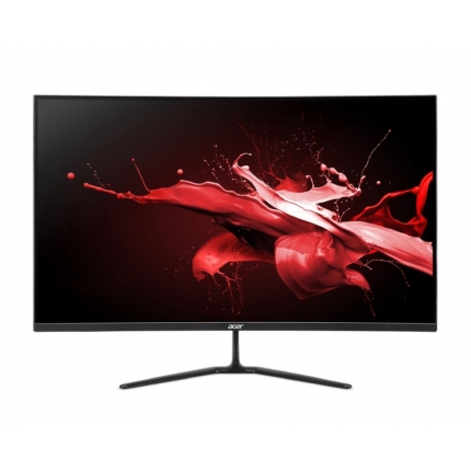 Acer Nitro ED320QRS3biipx, 31.5" Curved 1500R VA, Anti-Glare, ZeroFrame, FreeSync, 1ms(VRB), 3000:1, 250nits, 1920x1080 FHD, 180Hz, 2xHDMI, DP, Audio out, BluelightShield, Tilt, Black