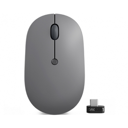 Lenovo Go USB-C Wireless Mouse (Thunder Black)