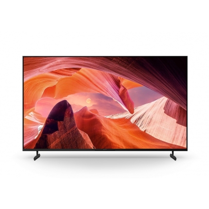 Sony KD-65X80L 65" 4K HDR TV BRAVIA , Direct LED , 4K HDR Processor X1 ,Triluminos PRO ,Dynamic Contrast Enhancer,Motionflow 200 Hz,X-Balanced Speaker, Dolby Atmos,DVB-C / DVB-T/T2 / DVB-S/S2, USB, Android TV, Google TV