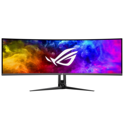 Монитор ASUS ROG Swift OLED PG49WCD - 49" inch 1800R Curved QD-OLED (5120 x 1440), 144Hz, 0.3ms, HDR400