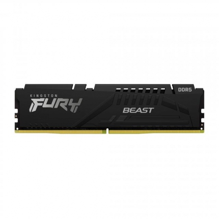 Памет Kingston FURY Beast Black 16GB DDR5 6400MHz CL32 KF564C32BB-16 - XMP