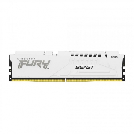 Памет Kingston FURY Beast White 32GB DDR5 6000MHz CL30 KF560C30BWE-32 - AMD EXPO