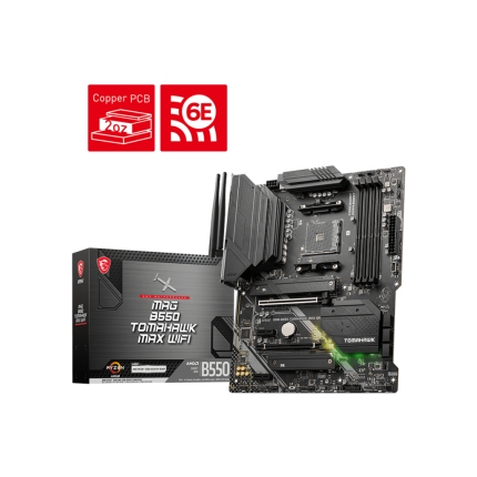 MSI MAG B550 TOMAHAWK MAX WIFI