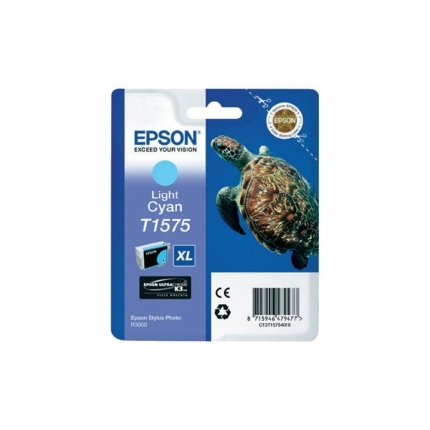 Epson T1575 Light Cyan for Epson Stylus Photo R3000