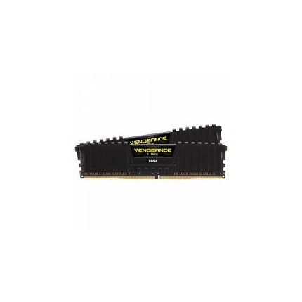 Памет Corsair Vengeance LPX, 32GB (2x16GB) DDR4 DRAM, 2600MHz, CL18, CMK32GX4M2D3600C18