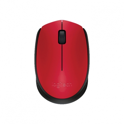 LOGITECH M171 WL BK/RED