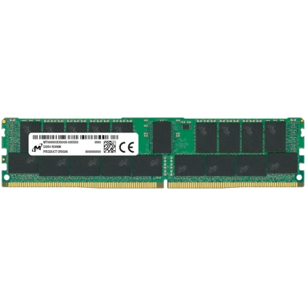 Micron DDR4 RDIMM 32GB 1Rx4 3200 CL22 (16Gbit) (Single Pack), EAN: 649528928542