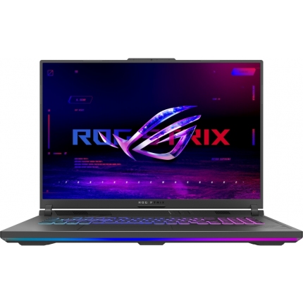 Asus ROG Strix G18 G814JVR-N6021,Inte9-14***HX, QHD+ 16:10 (2560 x 1600, WQXGA) 240Hz,16GB DDR5 , 1TB PCIe4., RTX 4060  8GB DDR6, WiFi 6, RGB Per-Key Kbd, No OS, Eclipse Gray