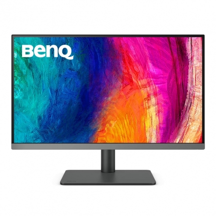 BenQ PD2706U, 27" IPS LED, 5ms,3840x2160 4K UHD, Designer, AQCOLOR, 95% P3, 99% Rec.709, 99% sRGB, HDR10, B.I., LBL, KVM Switch, ICCsync, CAD/CAM, DualView, 1200:1, 350 cd/m2, HDMI, DP, USB Type-C(65W, DP alt), Speak.2x2.5W, Height Adj.,Swivel,Tilt, Gray