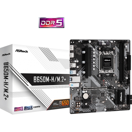 ASROCK B650M-H/M.2+