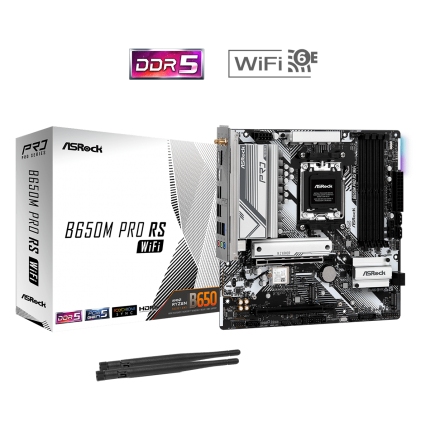 ASROCK B650M PRO RS WIFI