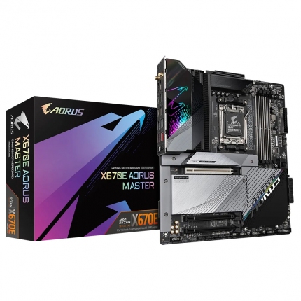 GB X670E AORUS MASTER /REFURB