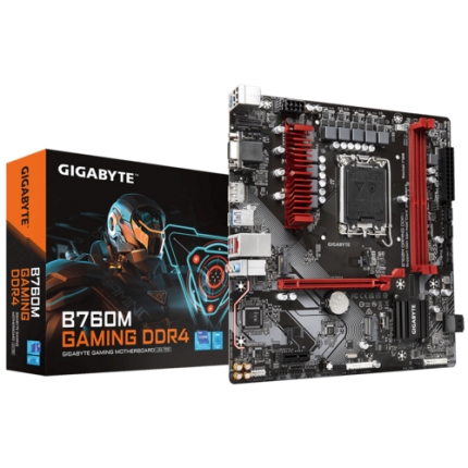 GB B760M GAMING DDR4