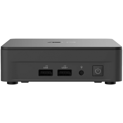 ASUS NUC 12pro/RNUC12WSKI500000I/Intel Core i5-1240P/Intel Iris Xe Graphics/4xUSB/M.2 22x80 NVMe; 22x42 SATA/2,5Gbe LAN/2xHDMI/ 2x Thunderbolt 4 (USB-C+DP)/no Storage/no RAM/AX211.NGWG.NV/no OS/No Cord/Slim Kit(L6)/EAN:4711387504505