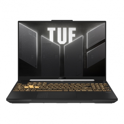 Asus TUF F16 FX607JV-N3109, i7-13650HX 2.4 GHz (24M  Cache, up to 4.9 GHz, 14 cores), 16" FHD+ (1920x 1200) 16:10,165z,16GB DDR5 ,1TB PCIe 4.0,RTX 4060 8GB GDDR6, Wi-Fi 6(802.11ax)Backlit Chiclet Keyboard 1-Zone RGB, no OS, Mecha Gray