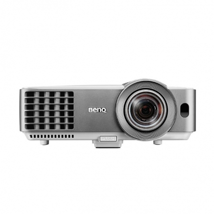 BenQ MW632ST, Short Throw, DLP, WXGA (1280x800), 13000:1, 3200 ANSI lumens, Zoom 1.2x, 65"@1m, Auto Vertical Keystone, VGA, 2xHDMI, S-Video, RCA, USB Type A 1.5A, Audio in/out, Audio L/R in RCA, RS232, Speaker 10W, Up To 10000 hr., IEC62368