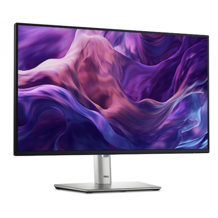 Dell P2425H, 23.8" Full HD LED, IPS Anti-Glare, 5ms, 100 Hz, 1500:1, 250 cd/m2, 1920x1080, 99% sRGB, USB-C, 4xUSB 3.2, HDMI, Display Port, VGA, Height Adjustable, Pivot, Swivel, Tilt, Black