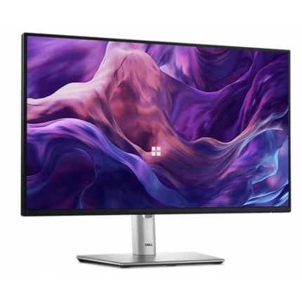 Dell P2425HE, 23.8" Full HD LED, IPS Anti-Glare, 5ms, 100 Hz, 1500:1, 250 cd/m2, 1920x1080, 99% sRGB, USB-C Hub,USB 3.2, HDMI, Display Port, RJ45, PD 90W, Height Adjustable, Pivot, Swivel, Tilt, Black