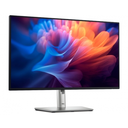 Dell P2725HE, 27" Full HD LED, IPS Anti-Glare, 5ms, 100 Hz, 1500:1, 300 cd/m2, 1920x1080, 99% sRGB, USB-C Hub,USB 3.2, HDMI, Display Port, RJ45, PD 90W, Height Adjustable, Pivot, Swivel, Tilt, Black