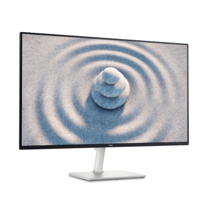 Dell S2725H, 27" LED Flat Screen, IPS AG, FullHD 1920x1080, 99% sRGB, 4ms, 100Hz, 1500:1, 300 cd/m2, 2xHDMI, Speakers 2x5W, Tilt, Black&Silver