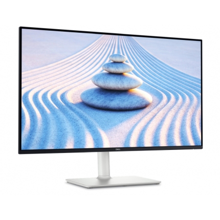 Dell S2725HS, 27" LED Flat Screen, IPS AG, FullHD 1920x1080, 99% sRGB, 4ms, 100Hz, 1500:1, 300 cd/m2, 2xHDMI, Speakers 2x5W, Height-Adjustability , Pivot, Swivel, Tilt, Black&Silver