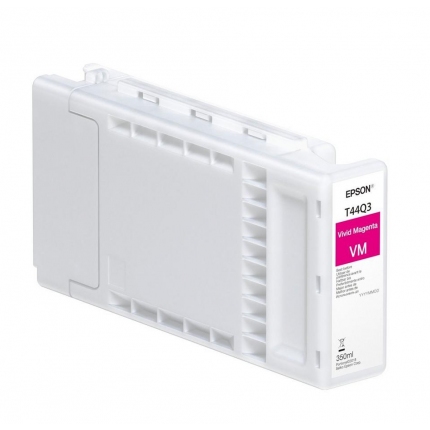 Epson Singlepack Vivid Magenta T44Q34N UltraChrome PRO 12 350ml